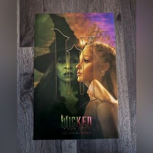 Wicked For Good Listening Party Poster